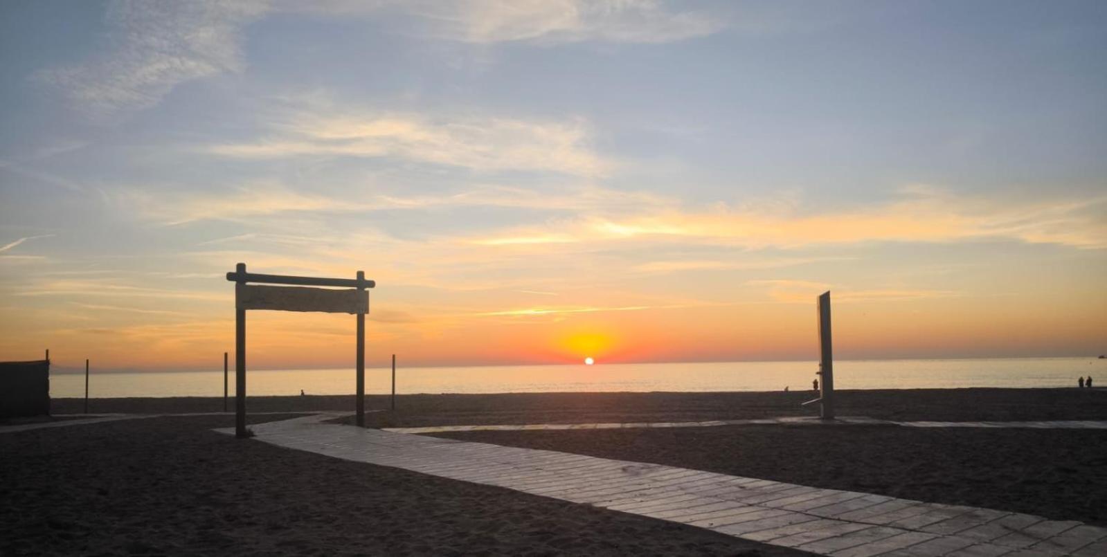 Apartament Beach Playamar Torremolinos Exterior foto