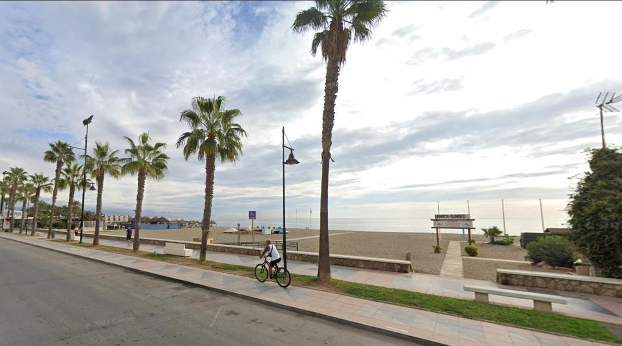 Apartament Beach Playamar Torremolinos Exterior foto